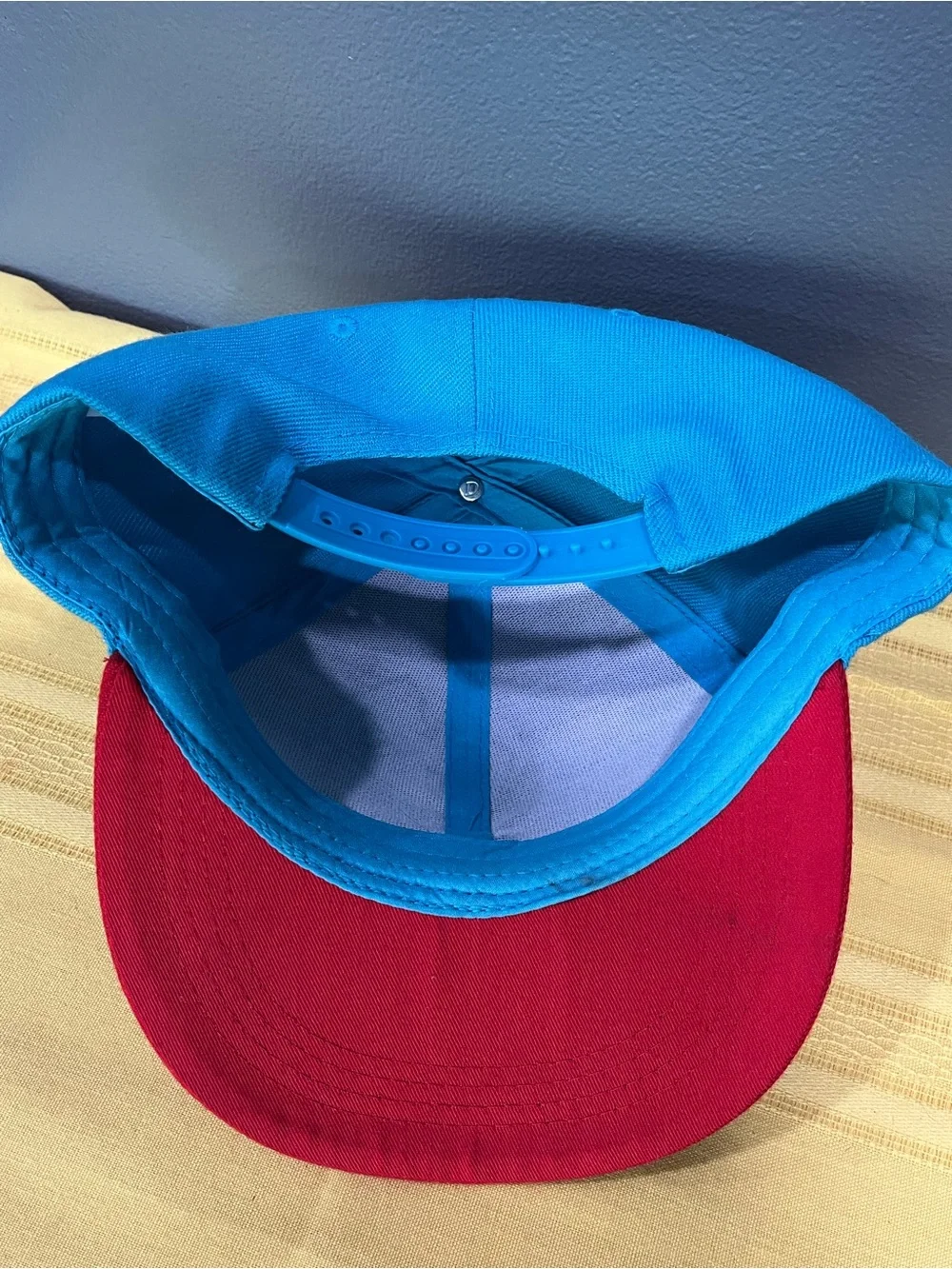 Rare Six Flags Exclusive Chibi Superman SnapBack Hat